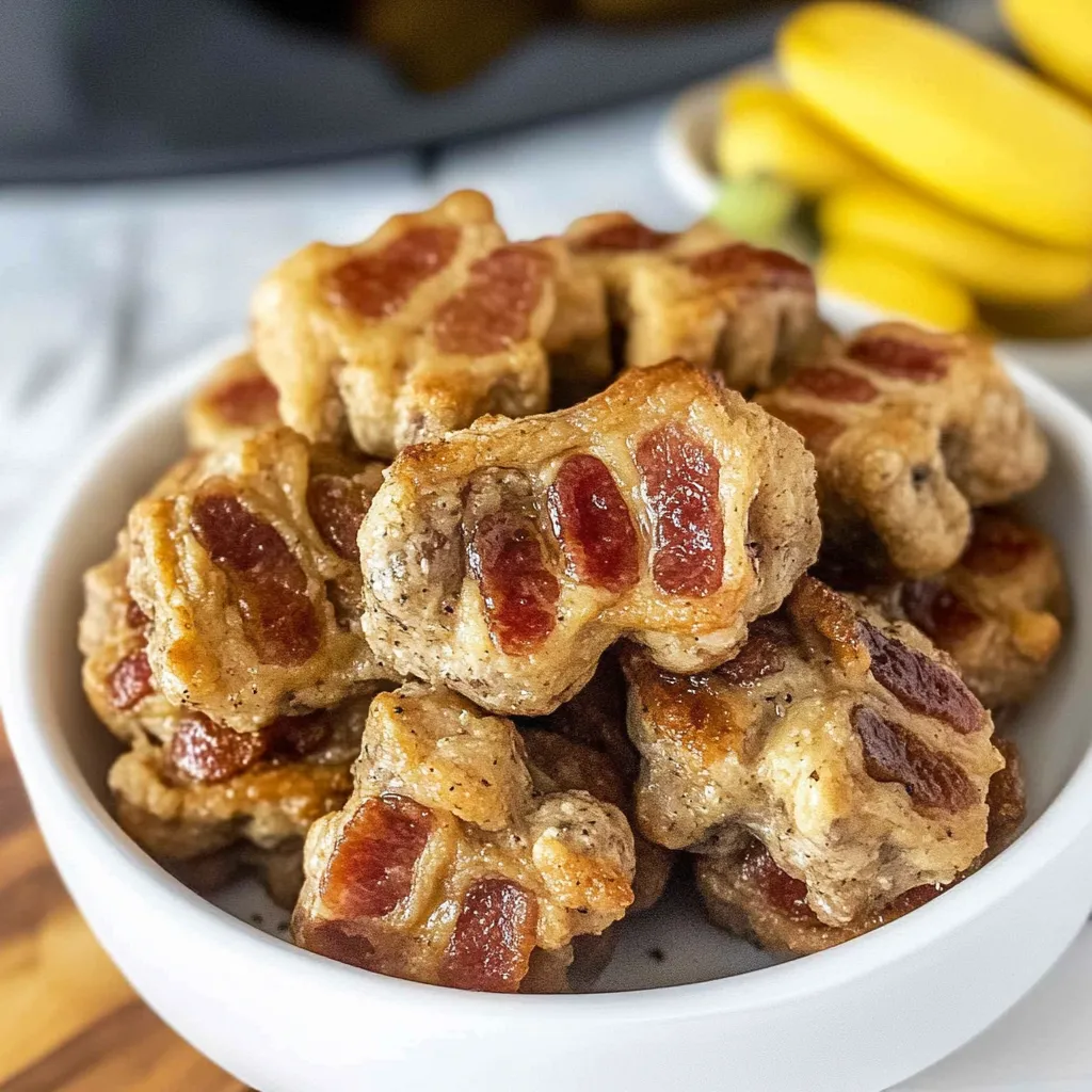 Tips for Bacon Dog Treats